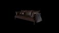 Couch Game Ready - Low Poly 3D Model