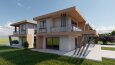 İkiz villa mimari ve Görseleştirme