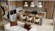 3D Modelleme ve render