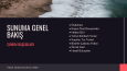 V1 Sunum Tasarımı