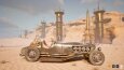 STEAMPUNK CAR 3D (Game Ready)