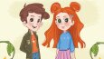 karakter-hikaye kitabı tasarımı