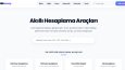 Profesyonel Hesaplama Sitesi 