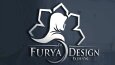Furya Desing Logo Çalışmaları
