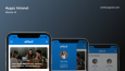 Aygaz Intranet - Mobil Arayüz Tasarımı - Mobil UI