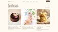 UnluEller – Modern Pastane Web Sitesi