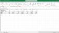 31 Kişilik Bordro Verisinin Excel Tablolarına Aktarımı