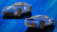 Low Poly Dakar Porsche - Interior