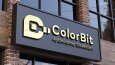 ColorBit - Aydınlatma Sistemleri Logo Tasarımı