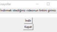 Gündelik Gereksinimler için Bir Uygulama