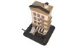 Cartoon Building