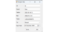 Bank Database Management System (C# WinForms)
