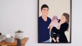 Sevgili ve Aile için Vektörel İllüstrasyon