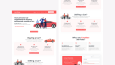 Landing Page UI/UX Design