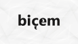 Biçem Dergisi - Logo Tasarım