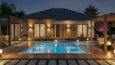 Modern Villa Bahçesi Peyzaj Tasarımı