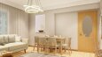 YK Evi Salon -Oturma Odası- İç Mimari Tasarımı