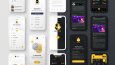 Give A Coin App UI Design