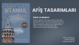 Turizm ve Etkinlikler için Özgün Afiş ve Broşür Tasarımları