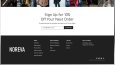 NOREVA Web Sitesi UI/UX Tasarımı