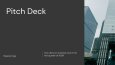 Pitch Deck Tasarımı