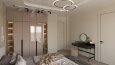 Villa 3d iç mekan tasarımı