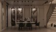 Mimari Projeler İçin İç Mekan 3D Render