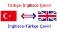 Türkçe'den İngilizce'ye Çeviri