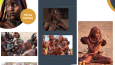 Tübitak Himba kabilesi