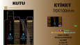 GoldStyle: 3D Koli Kutu ve Etiket Tasarımıyla Üst Düzey Stil