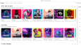 Wix masrafsız yeni nesil music sample satış sitesi taslağı