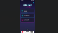 Kelime Takibi Mobil Oyunu