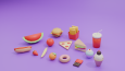 Oyun ve Projeler İçin 3D Modeller