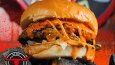 Old West Burger firması için sosyal medya post tasarımları