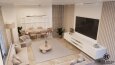 salon ve yemek alanı tasarımı
