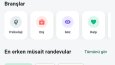 Mobil Randevu ve Yönetim Sistemi (Hasta-Doktor-Admin)