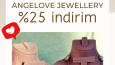 Angelove Jewellery - Sosyal Medya Yönetimi