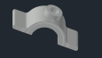 AutoCAD 3D Mekanik Parça Modelleme Örneği