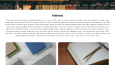 Php ile web tasarım - yazar sitesi