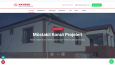 Hayder İnşaat - Kurumsal Web Sitesi ve Proje Tanıtımı