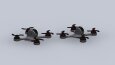 40mm Drone Tasarımı ( Micro Drone )