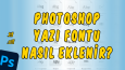 YouTube Thumbnail - Kapak Fotoğrafı 