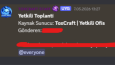 ToxCraft sunucusu için özel olarak hazırlanan discord botlar