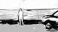 Kısa film için storyboard eskizi