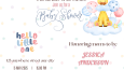 Baby shower davetiye örneklerim kız bebek