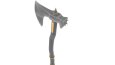 3D Old Battle Axe