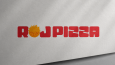 ROJPIZZA Logo ve Marka Tasarımı