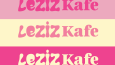 Leziz Kafe Kurumsal Kimlik Tasarımı