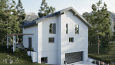 Modern İsviçre Dağ Evi