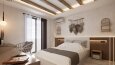 Gökçeadaya Otel çizimleri ve uygulaması